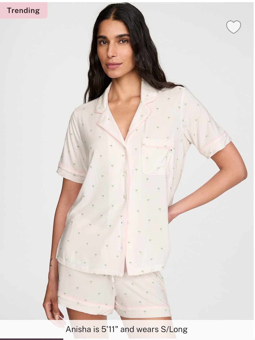 SoSoft Short Modal Pajama Set